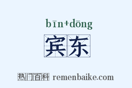 宾东是什么意思的图片